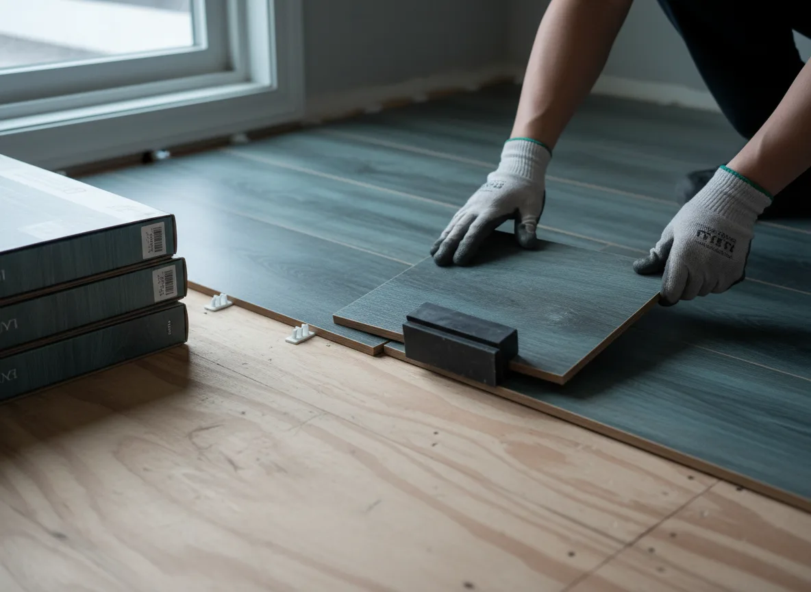 Luxury Vinyl Plank Installation company in Larimer, PA